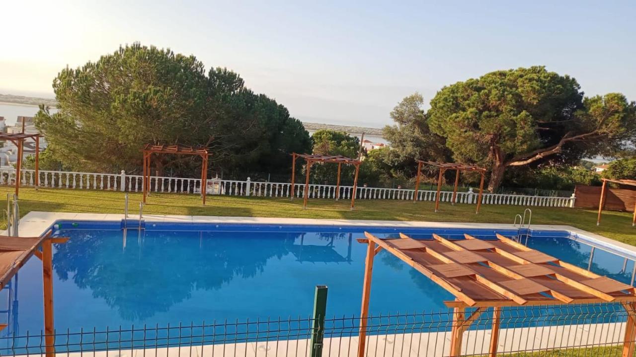 Apartamento En Rompido Con Piscina, Chiringuito Y Pistas Huelva Dış mekan fotoğraf
